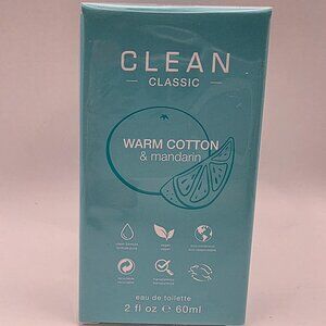 Clean Classic Warm Cotton 2 fl oz Women's Eau de Parfum - New & Sealed